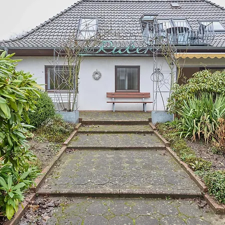 Haus Ricker - Erdgeschoss Apartmán Cuxhaven